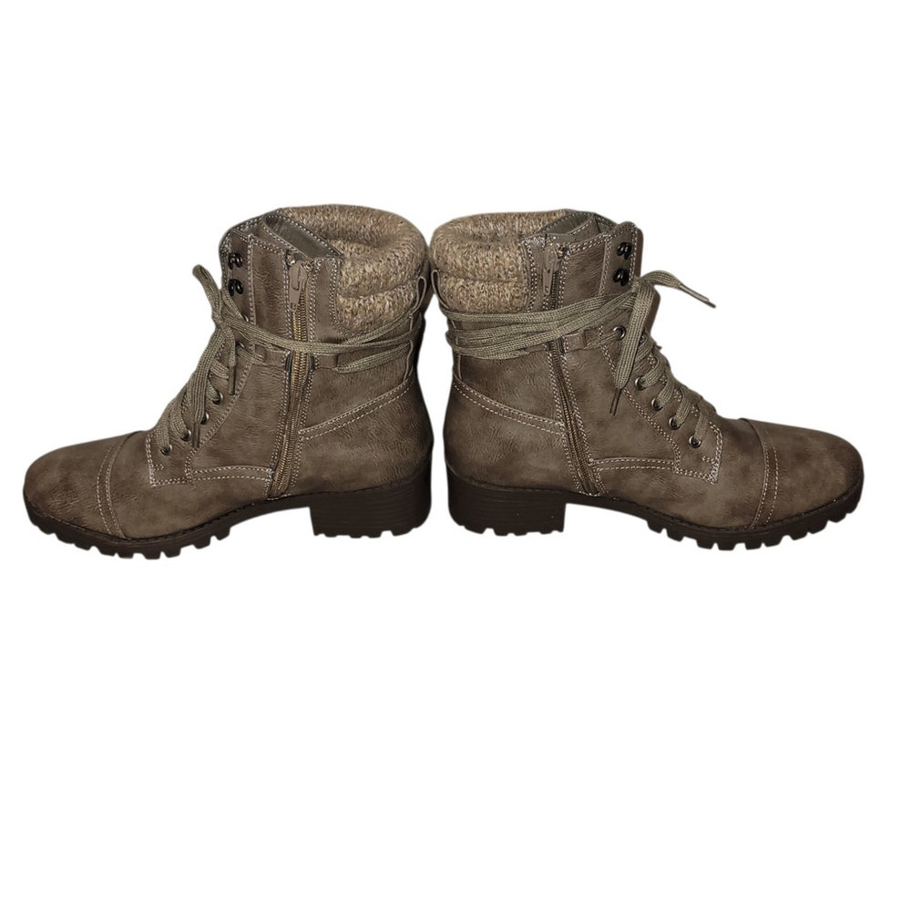 Sugar Oraura Women's Combat Boots Size 9.5M